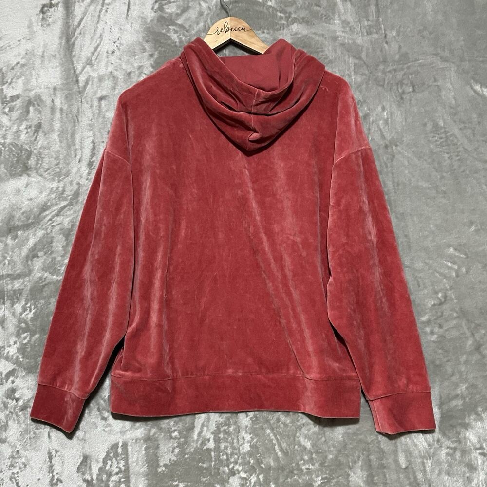 NWT Puma Elevated Essentials Set In Astro Red Womens Size M Hoodie S Pants Cozy - Picture 3 of 12